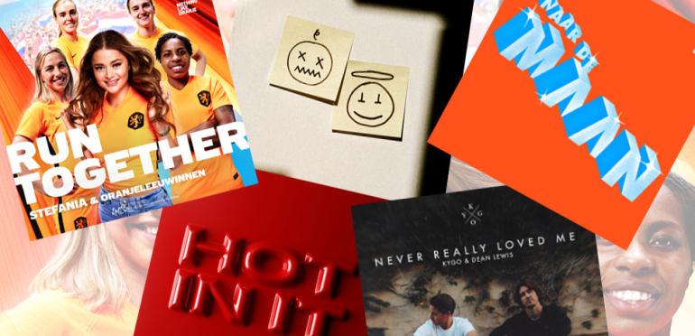New Releases: Stefania dropt track voor OranjeLeeuwinnen