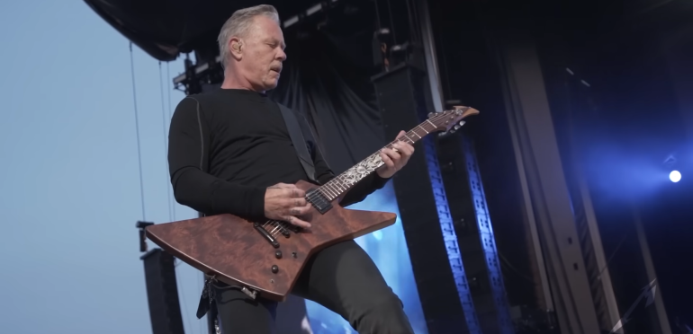 Ook Metallica scoort nu dankzij Strangers Things