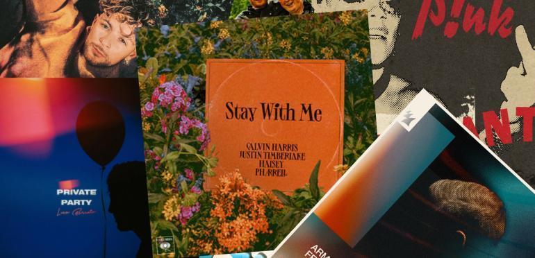 New Releases: Calvin Harris brengt 70 Top 40-hits bij elkaar