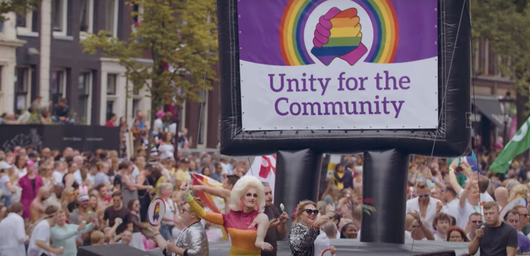 Coming-out-, Pride- en powersongs: My Gender, My Pride