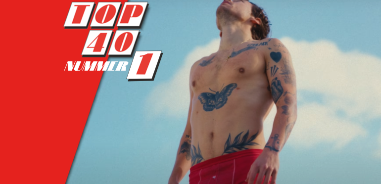 Harry Styles evenaart Top 40-record