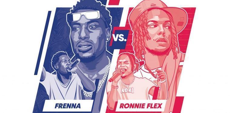 Frenna gaat battelen tegen Ronnie Flex