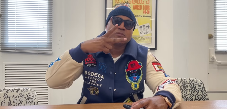 LL Cool J presenteert de MTV Video Music Awards