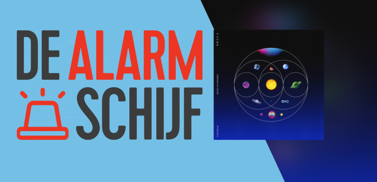 Humankind van Coldplay is Alarmschijf