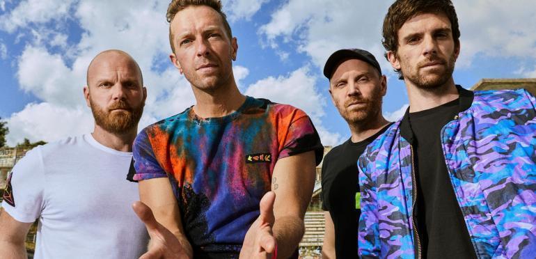 Coldplay in juli 2023 naar Amsterdam