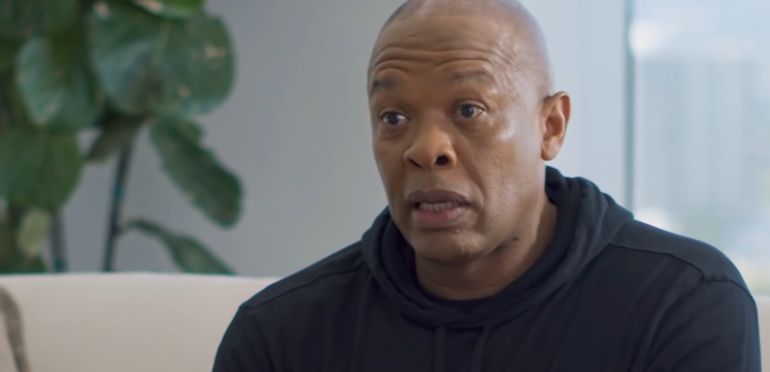 Dr. Dre aan de dood ontsnapt