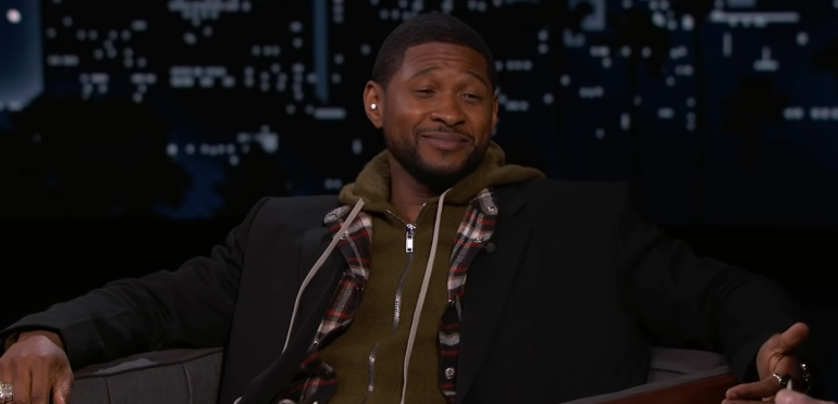 Usher accepteert titel 'King of R&B'