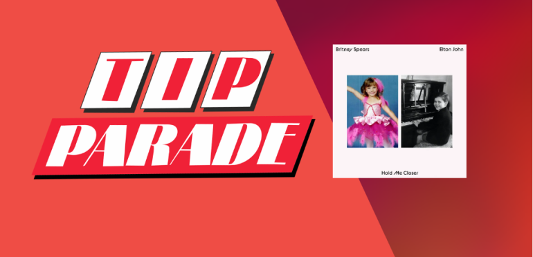 Tipparade: Elton John & Britney Spears releasen duet