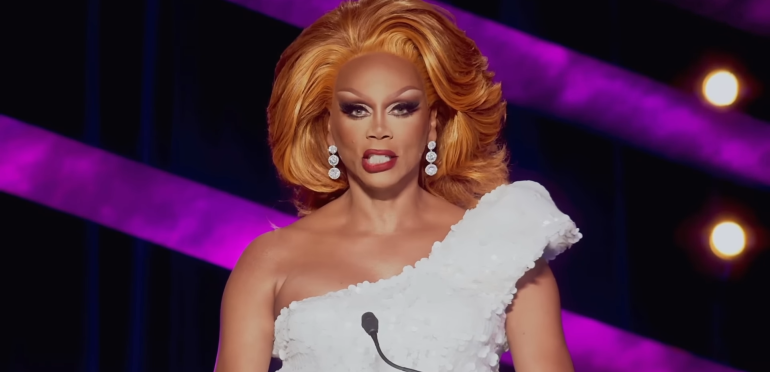 RuPaul wint 7e Emmy Award op rij