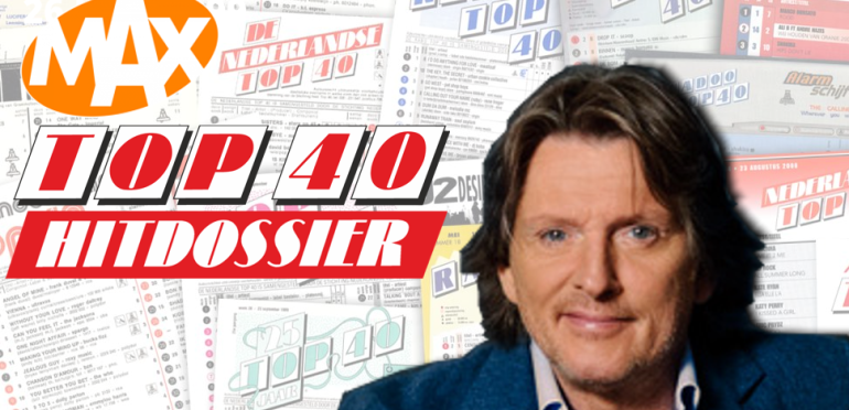 Erik de Zwart met Top 40 Hitdossier naar Omroep MAX