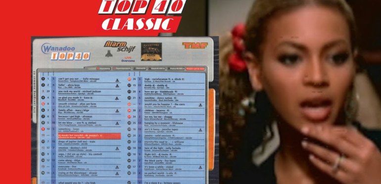 Top 40 Classic: Destiny's Child scoort met Emotion