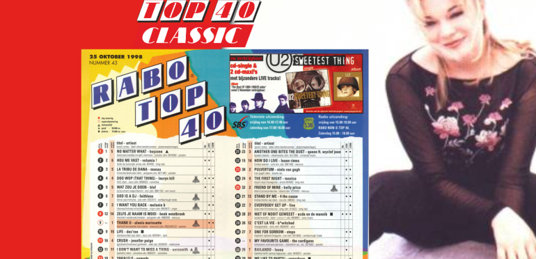 Top 40 Classic: LeAnn Rimes verbaast in Amerikaanse hitlijst