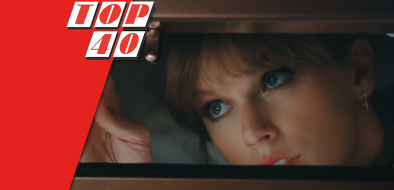 Anti-Hero van Taylor Swift is de hoogste nieuwe in de Top 40