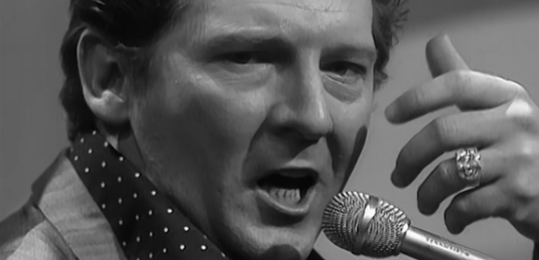 Jerry Lee Lewis (87) overleden