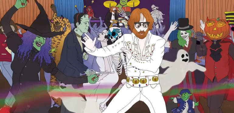 Halloween-effect in de Britse charts