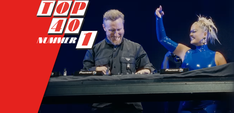 David Guetta en Bebe Rexha voor de 9e week op 1 in de Top 40