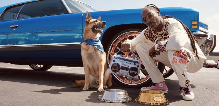 Snoop Dogg lanceert productlijn voor honden