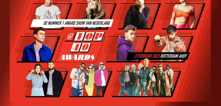 Top 40 Awards-show in Ahoy