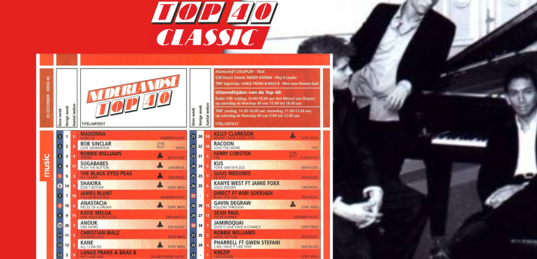 Top 40 Classic: DI-RECT is de hoogste nieuwe met opvallende samenwerking