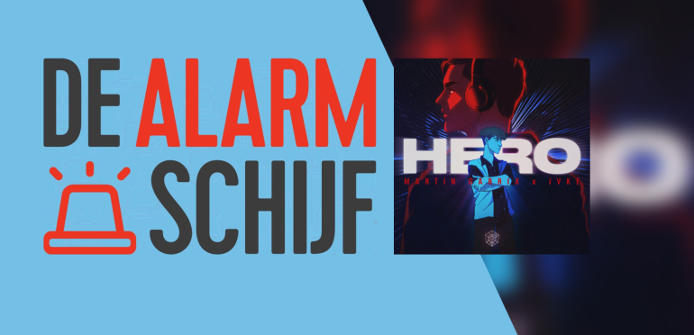 Martin Garrix en JVKE pakken de Alarmschijf