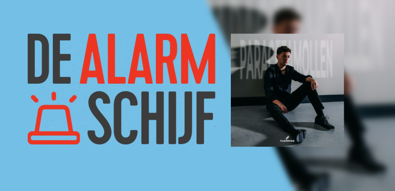 Flemming scoort derde Alarmschijf met Paracetamollen