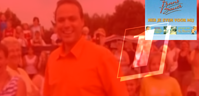 Toen Op 1: Heb Je Even Voor Mij