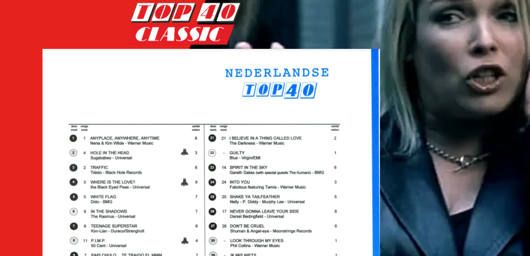 Top 40 Classic: de 2000e Top 40 in 2003