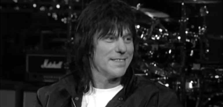 Jeff Beck (78) overleden