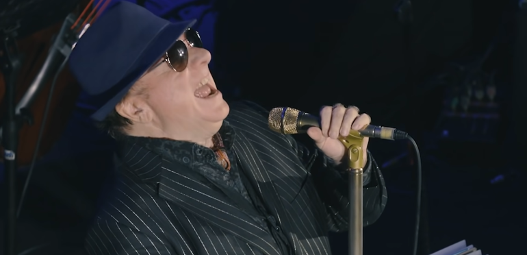 Van Morrison komt naar Carré