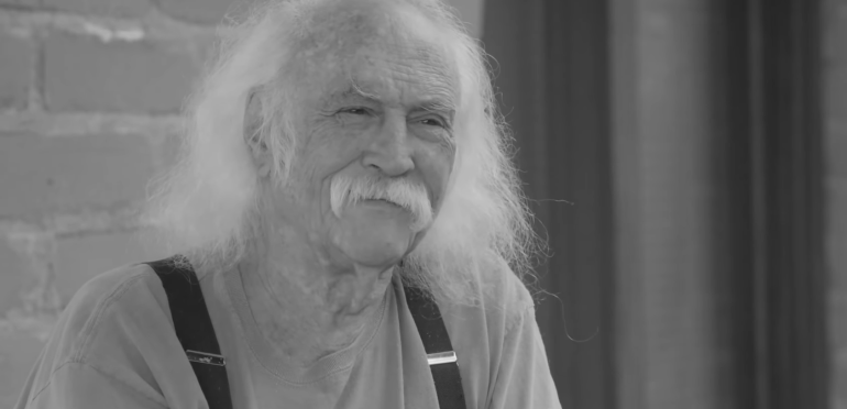 David Crosby (81) overleden