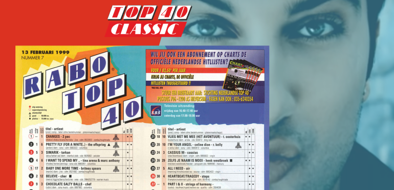 Top 40 Classic: Tarkan naar 3 met Şımarık