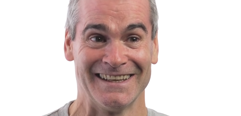 Voorlopig geen nieuwe muziek van Henry Rollins