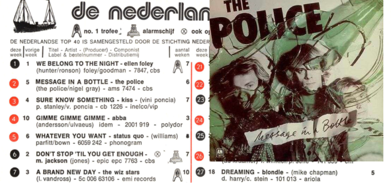 De Eeuwige #2: Message In A Bottle