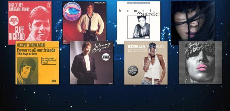 Top 4: Acts met twee songfestivalhits