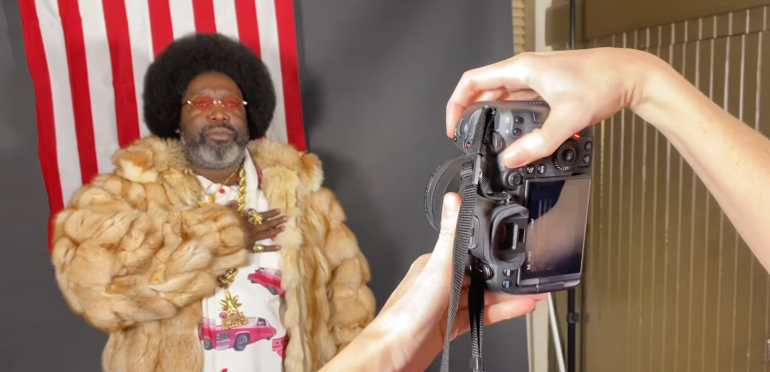 Afroman wil president van de VS worden