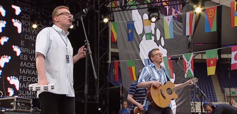Proclaimers geschrapt van koninklijke playlist