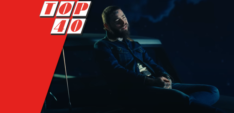 Chemical van Post Malone is nieuw in de Top 40
