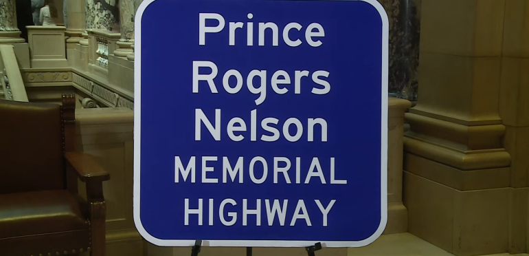 Prince krijgt tweede straatnaam in Minneapolis