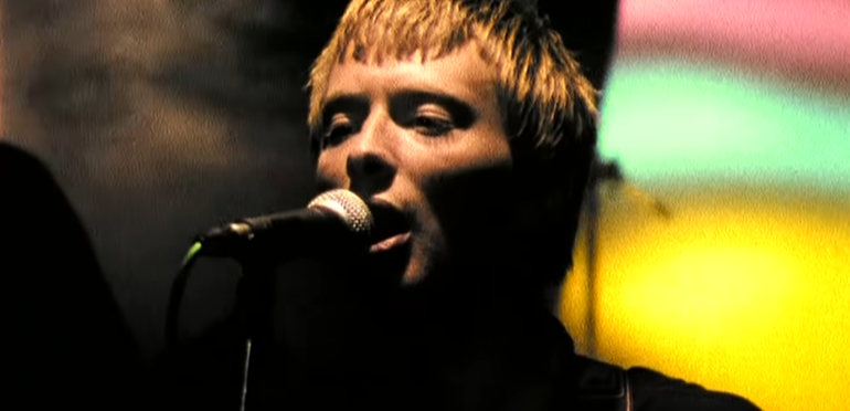 Creep van Radiohead opnieuw een hit in Engeland dankzij film
