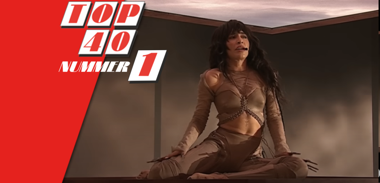 Loreen blijft stevig op 1 in de Top 40