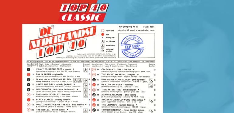 Top 40 Classic: Queen op 1 met I Want To Break Free