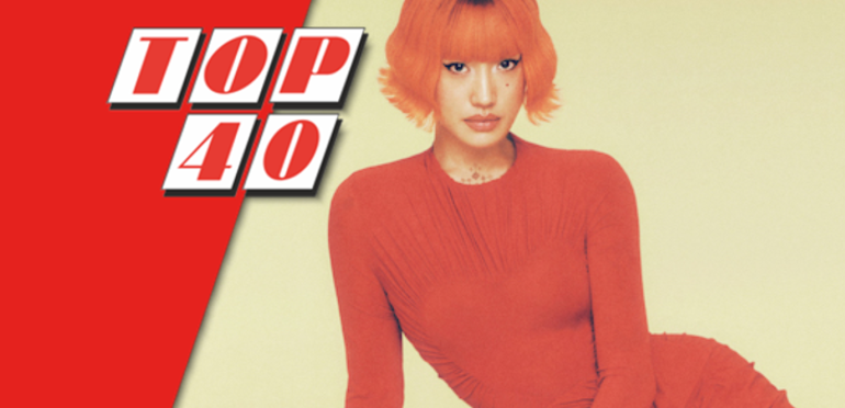 Peggy Gou dendert als hoogste de Top 40 binnen