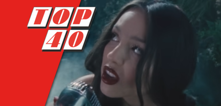 Vampire van Olivia Rodrigo is de hoogste nieuwe in de Top 40