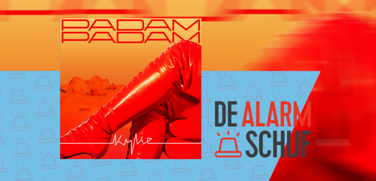 Kylie Minogue pakt de Alarmschijf