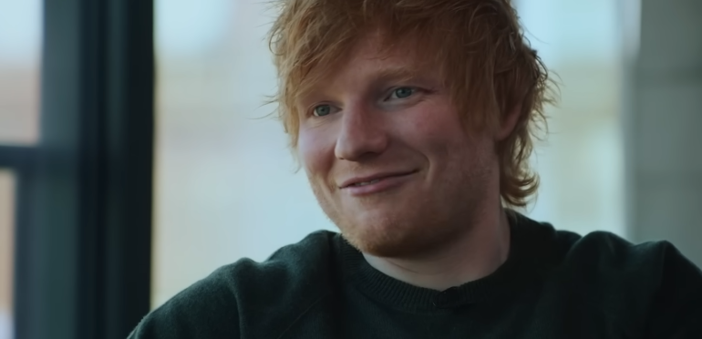 Ed Sheeran in top 3 van succesvolste acts aller tijden