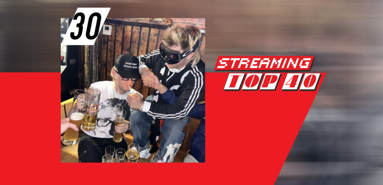 Friesenjung de enige nieuwe in de Streaming Top 40