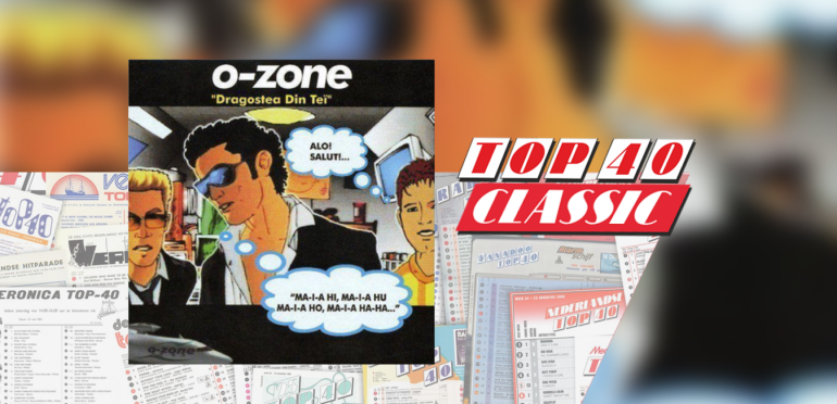 Top 40 Classic: Dragostea Din Teï stijgt van 2 naar 1