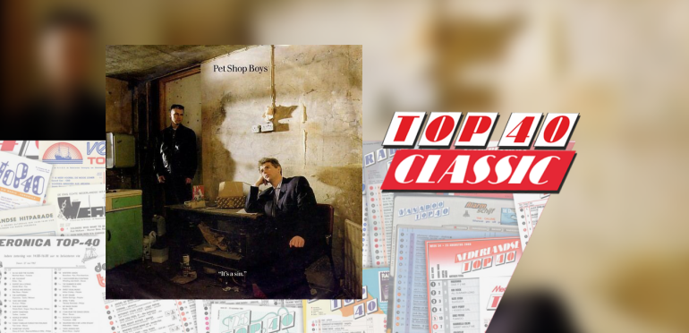 Top 40 Classic: Pet Shop Boys blijven plakken op 3