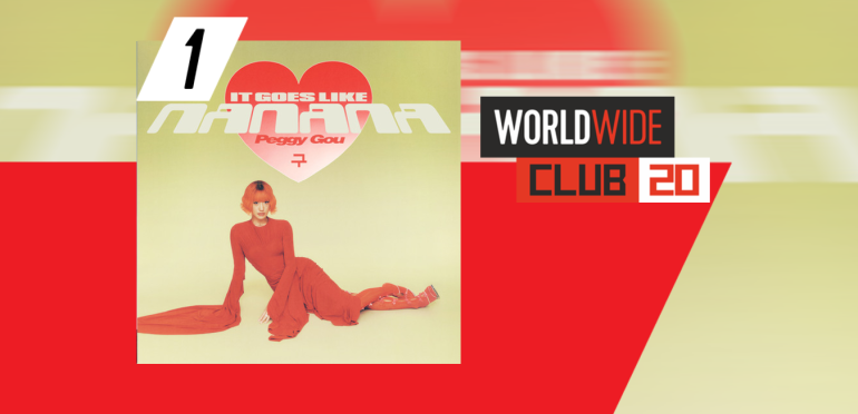 Peggy Gou pakt record