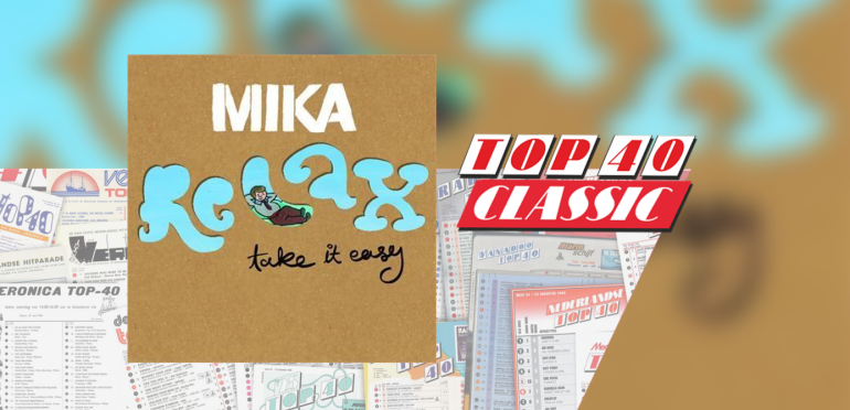 Mika op nummer 1 in 2007 met Relax, Take It Easy